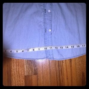 Women denim Cold shoulder shirt